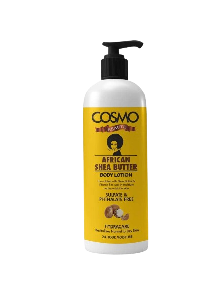 COSMO AFRICAN SHEA BUTTER BODY  LOTION 750ML