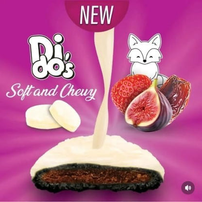 Dido's White Chocolate Fruit Cookie, 16 Pieces, 256g