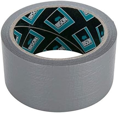 Bison Power Repair Silver Tape, 10m