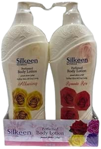 Silkeen Body Lotion, 2x500ml