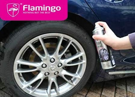 FLAMINGO Car Tire Polish F003 - 650ml