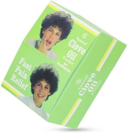 Natural Clove Essential Oil for Toothache, 10ml