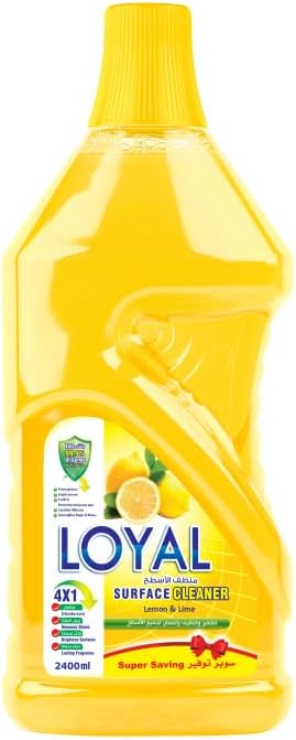 Loyal Lemon & Lime Surface Cleaner, 2400ml