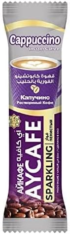 Aycafe Sparkling Instant Coffee - Cream Cappuccino 25x20g