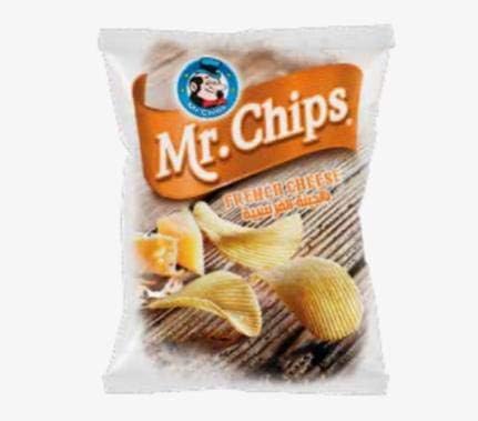 Mr.Chips Snack Mix French Cheese Flavor 75 Gram