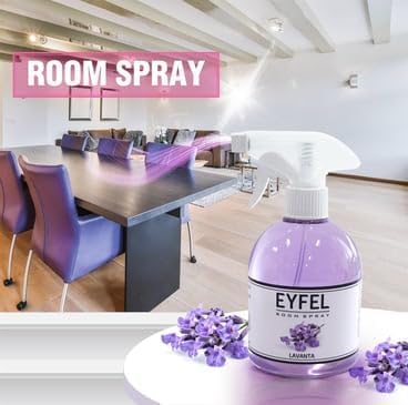 Eyfel Lavender Room Spray, 500ml