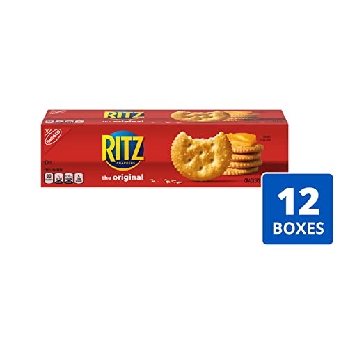 RITZ CRACKER BISCUITS 12Pcs 39.6gm
