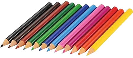 Tiptop Color Pencils Set P010442T, 36 Pieces