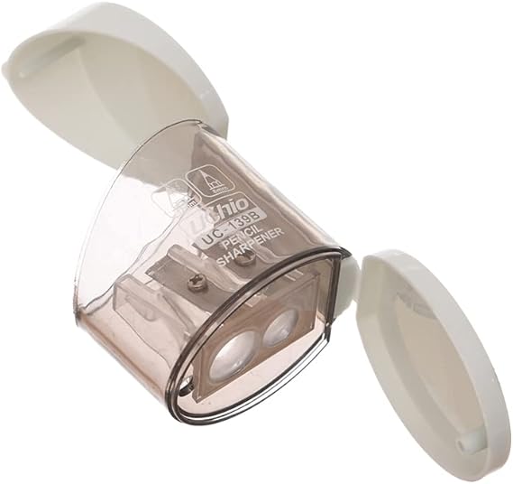 Uchio Pencil Sharpeners Uc-Ps-131A, 12 Pieces