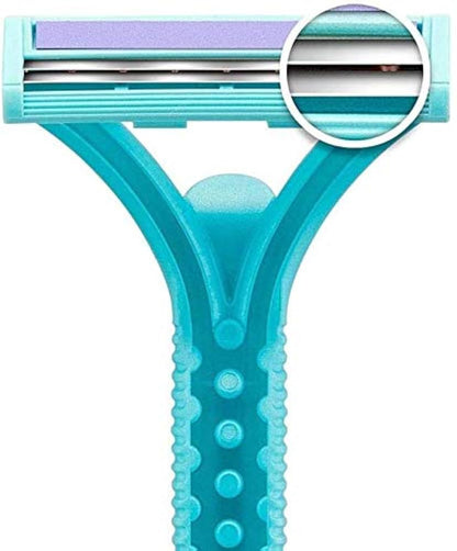 WETELL SMOOTH2 TWIN BLADE RAZOR 24PCS