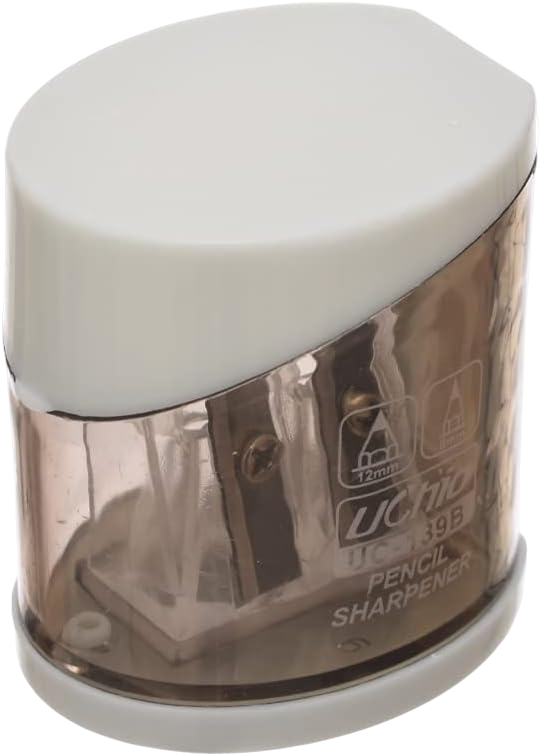 Uchio Pencil Sharpeners Uc-Ps-131A, 12 Pieces