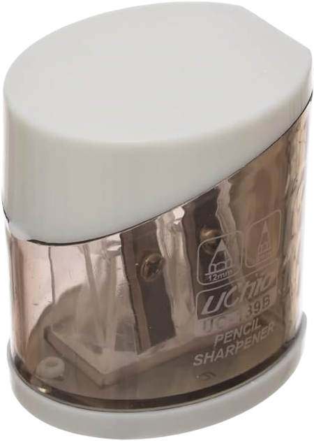 Uchio Pencil Sharpeners Uc-Ps-131A, 12 Pieces