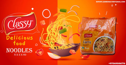 Classy Curry Flavour Noodles, 60g