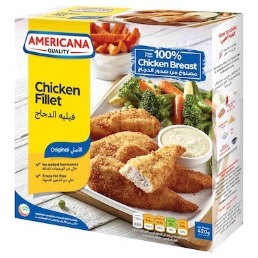 Americana Chicken Fillets, 420g