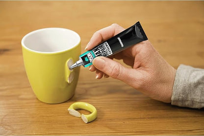 Bison Max Repair Power - 8g, Extra Strong And Repair Glue For Almost All Repairs, Indoors And Outdoors, Transparent