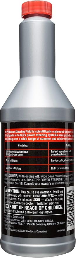 STP Power Steering Fluid - 350ml