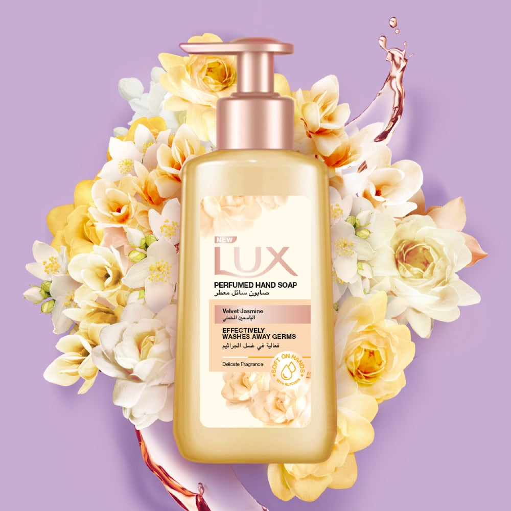 Lux Velvet Jasmin Hand Wash, 2x250ml