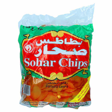 Sohar Potato Chips, 25x15g
