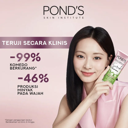 PONDS CLAY-BHA FACIAL SCRUB 100G