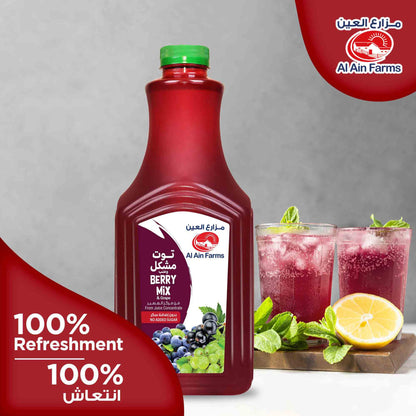 Al Ain Farms Fruit Mix & Berries Fresh Juice, 1.5L
