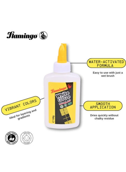 Flamingo White Glue, 100gm