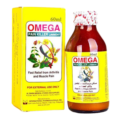 Omega Pain Reliever 60 Ml
