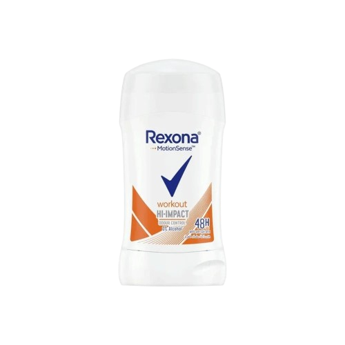 Rexona Men Antiperspirant Stick Workout Hi-Impact, 40g