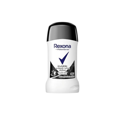 Rexona Men Deodorant Stick Invisible On Black + White 40 Gm