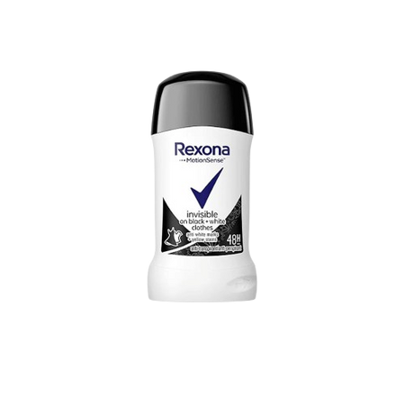 Rexona Men Deodorant Stick Invisible On Black + White 40 Gm