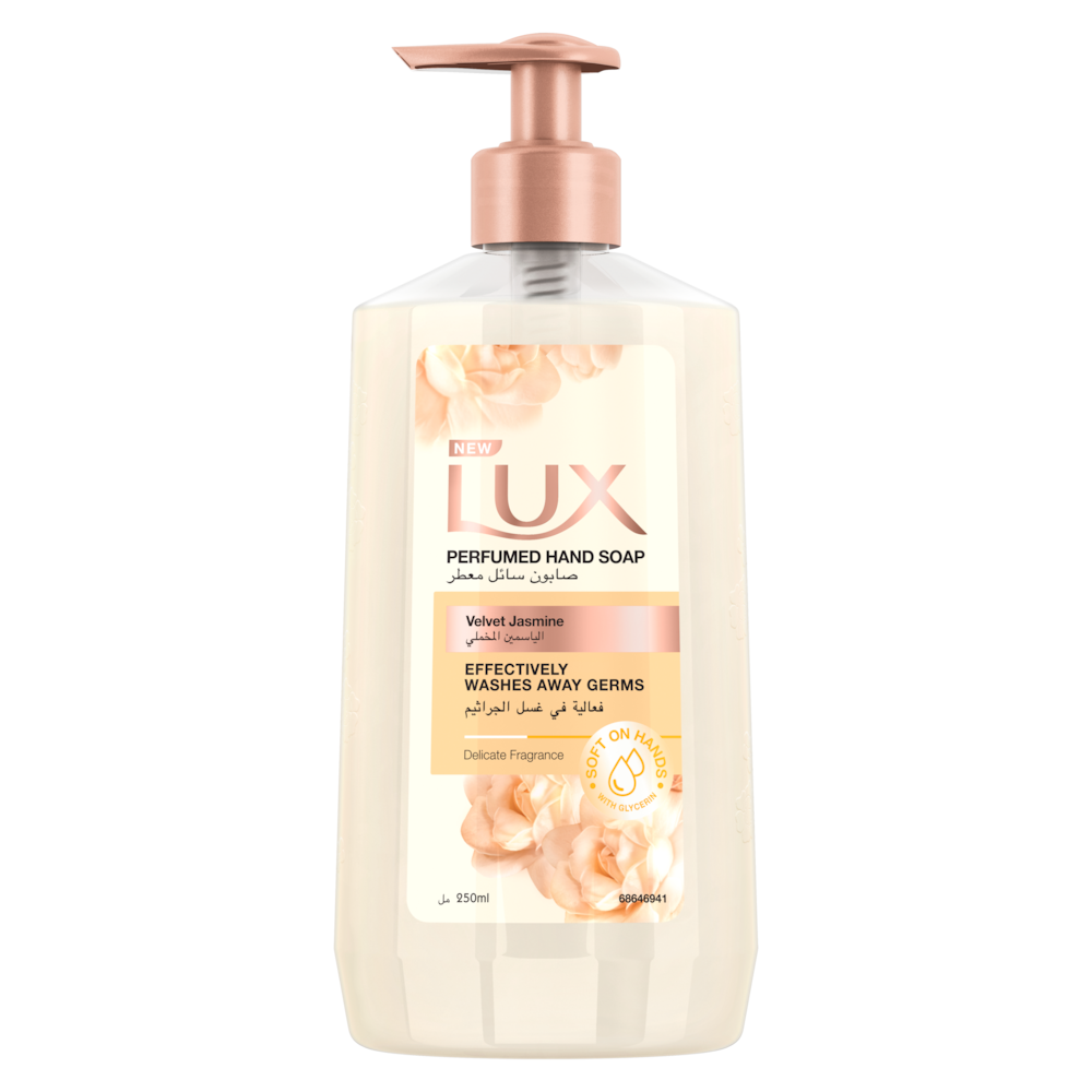 Lux Velvet Jasmin Hand Wash, 2x250ml