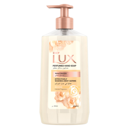 Lux Velvet Jasmin Hand Wash, 2x250ml