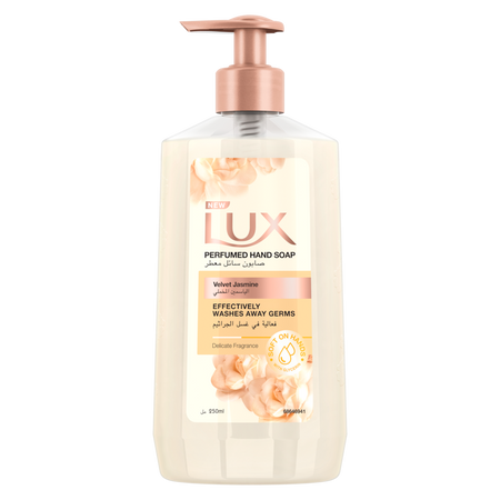 Lux Velvet Jasmin Hand Wash, 2x250ml