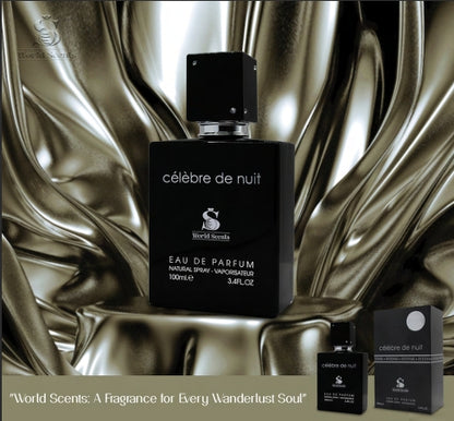 CELEBRE DE NUIT PERFUME 100ml