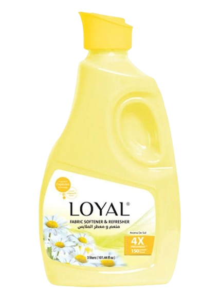 Loyal Aroma De Sol Fabric Softener & Refresher, 3000ml