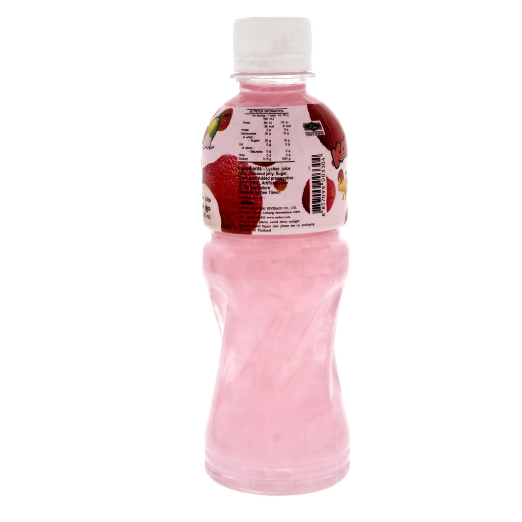 Kokozo Lychee Juice With Nata De Coco 320 ml