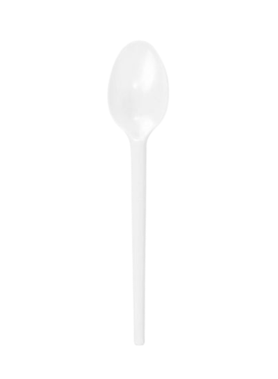 Khaleej White Table Spoon, 50 Pieces