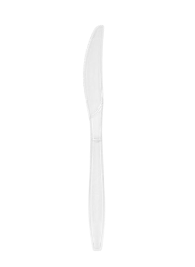 Khaleej Pack Plastic Knife, 50 Pieces