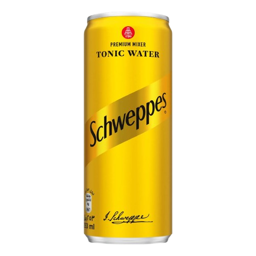 Schweppes Tonic Water, 253ml
