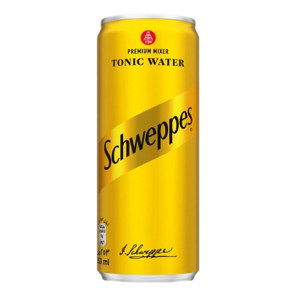 Schweppes Tonic Water, 253ml