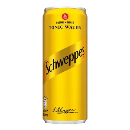 Schweppes Tonic Water, 253ml