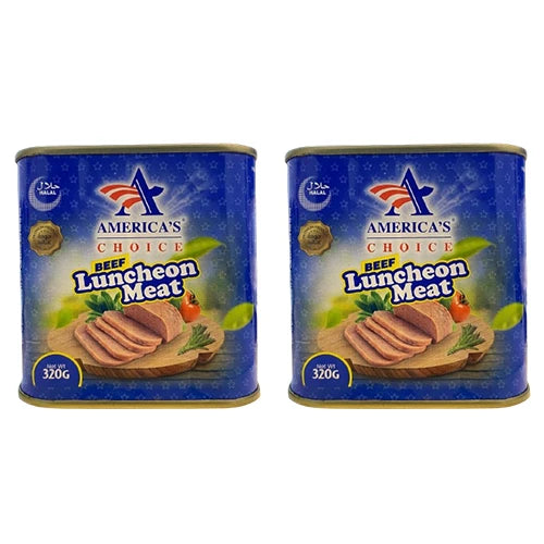 AMERICA'S CHOICE BEEF LUNCHEON MEAT 2X32