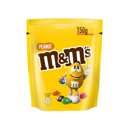 M&M's Peanut Chocolate Pouch, 150g