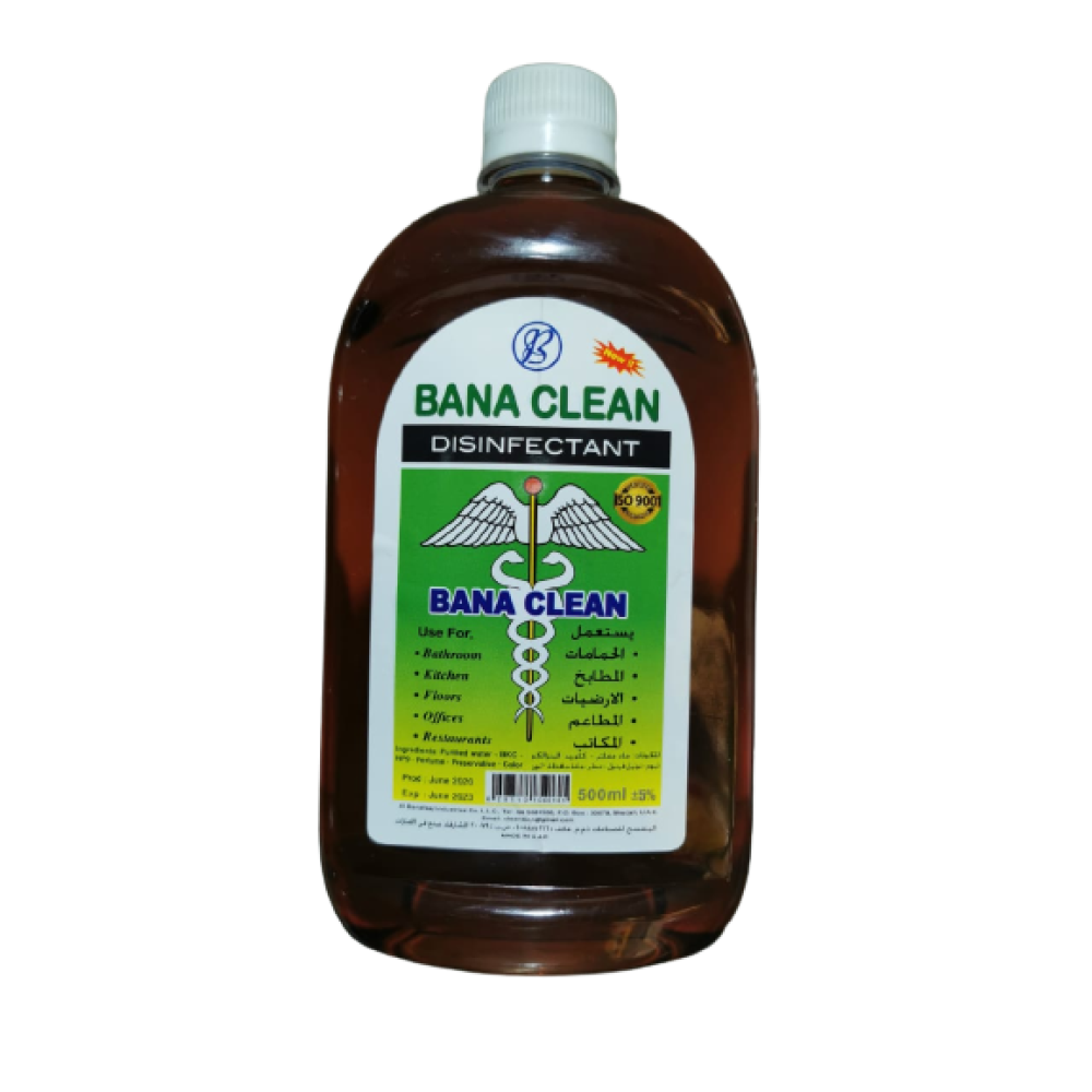 Bana Clean Disinfectant