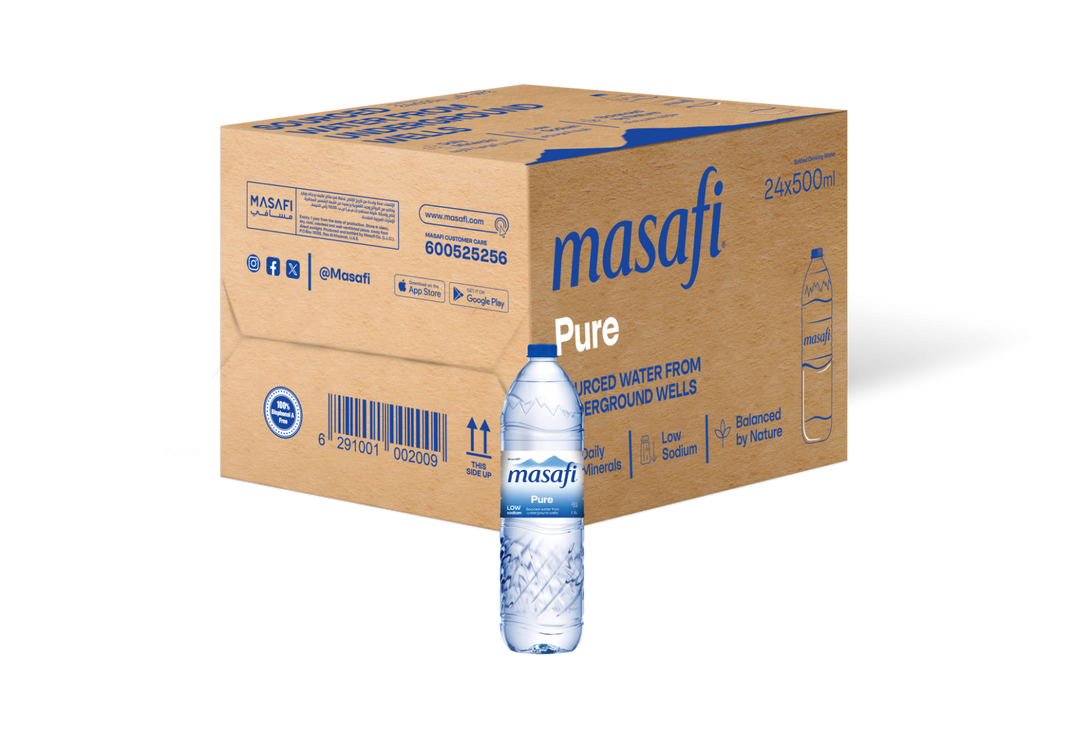 Masafi Bottled Drinking Mineral Water 500ml