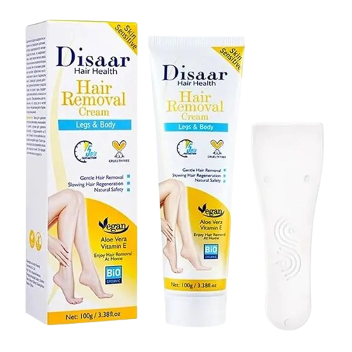 Max Lady Hair Removal Cream Sensitive Skin Lemon, 100g