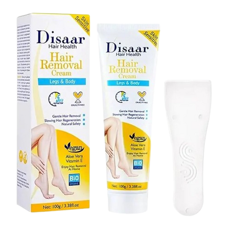 Max Lady Hair Removal Cream Sensitive Skin Lemon, 100g