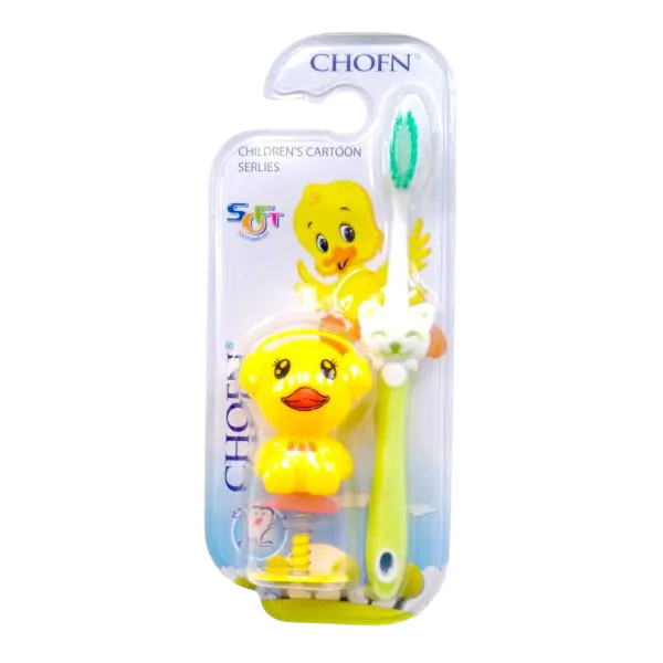 Chofn 0503299 Kids Toothbrush with Toy