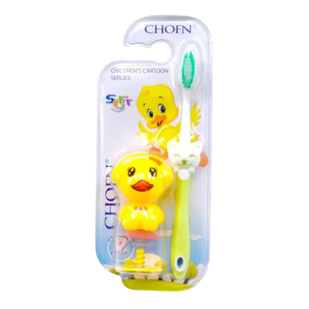 Chofn 0503299 Kids Toothbrush with Toy
