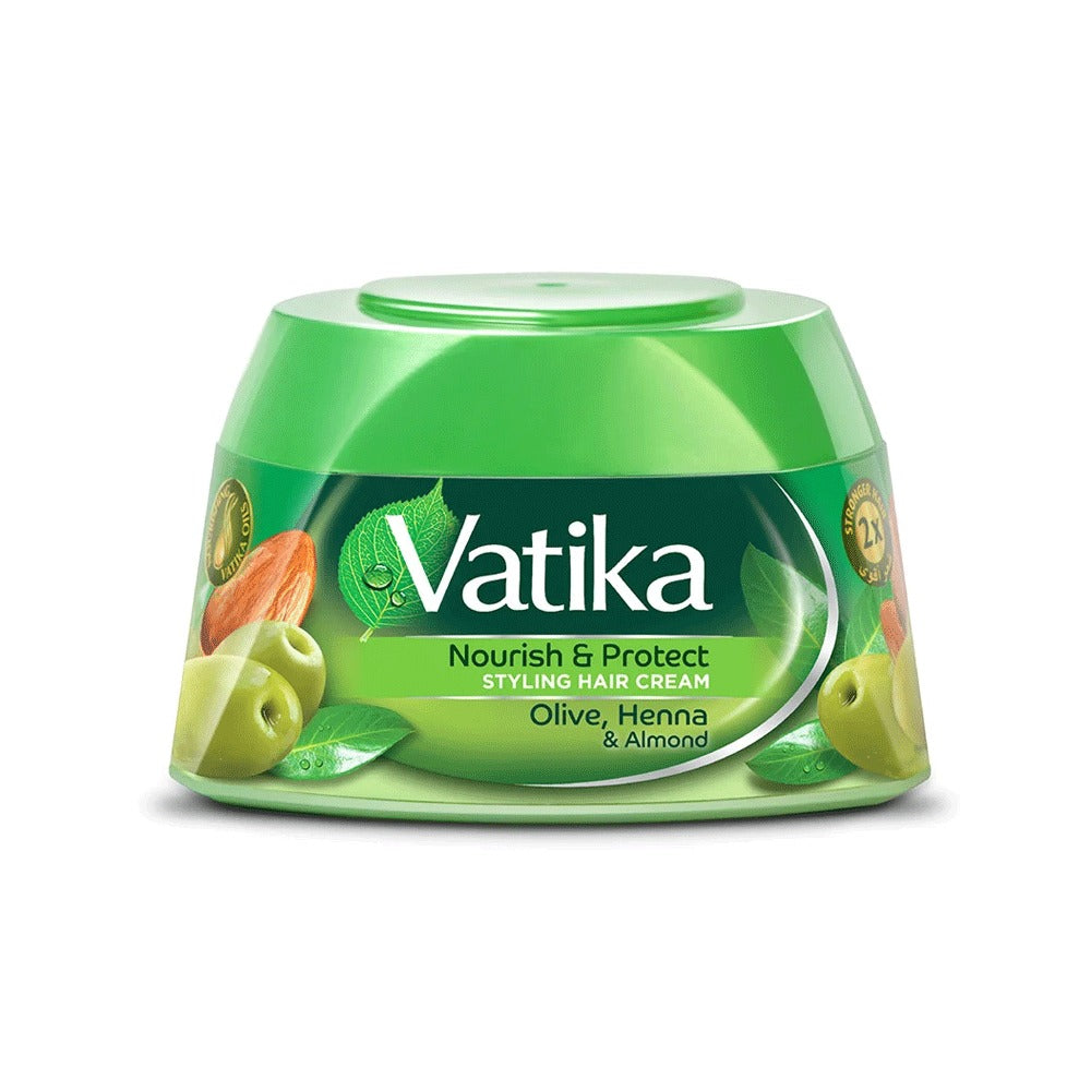 Dabur Vatika Nourish Protect Hair Fall Control, 2x140ml