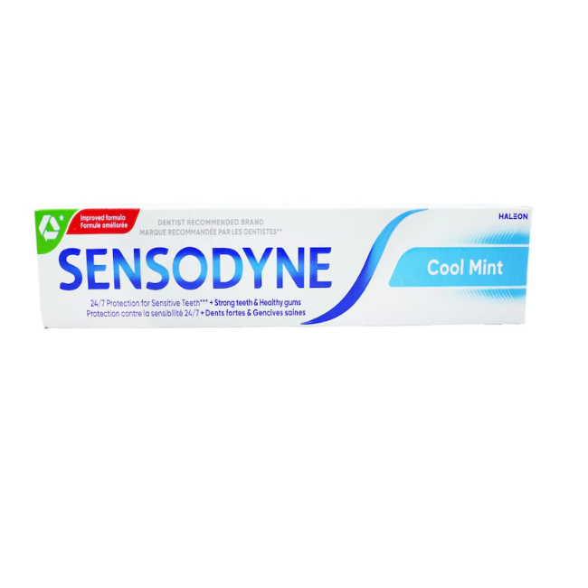 Sensodyne Cool Mint Toothpaste, 75ml